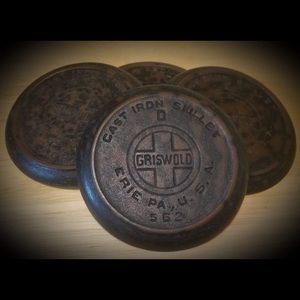 Drink Coasters Rusted Option